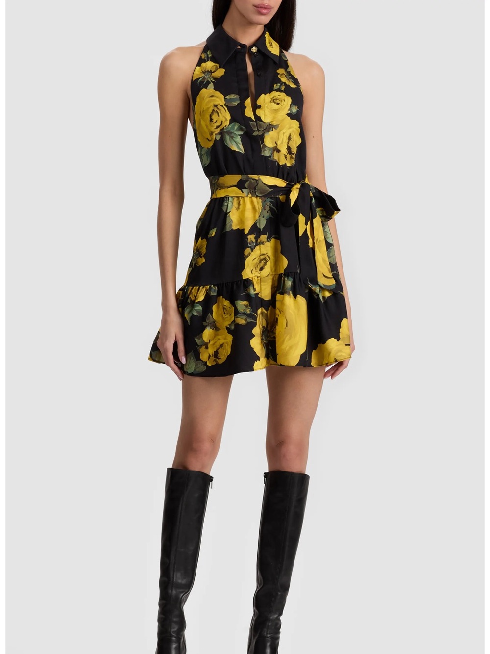 Alice and Olivia Miranda mini dress 2